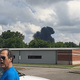 “Oh shit,” exclaims the onlooker. via Matthew Burns/YouTube